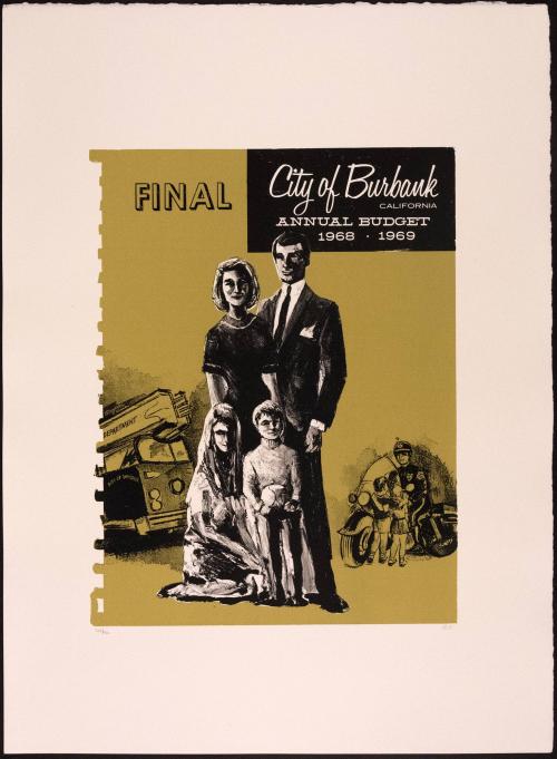 Final: City of Burbank, California, Annual Budget 1968-69