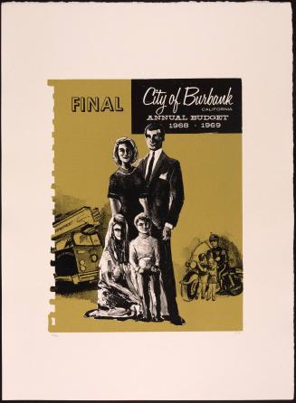 Final: City of Burbank, California, Annual Budget 1968-69