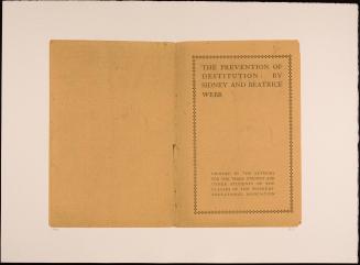 The Prevention of Destitution