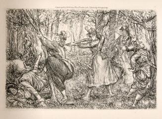 “The animal they were hunting passed quite near them.” (The Boar Hunt)