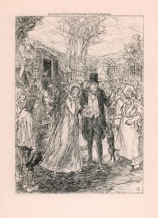 “M. Gerval was obliged to make a sign to the villagers to withdraw themselves.”