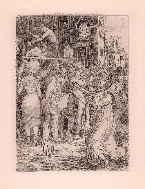 "The eyes of the unfortunate man met hers. It was Edouard; it was her husband."