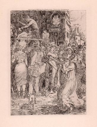 "The eyes of the unfortunate man met hers. It was Edouard; it was her husband."