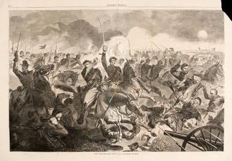 The War for the Union--A Calvary Charge