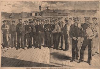 Crew of the U S Steam-Sloop "Colorado", Shipped at Boston, June 1861