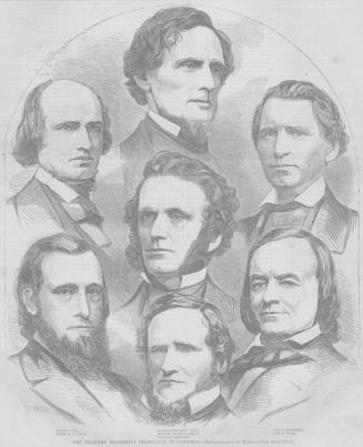 The Seceding Mississippi Delegation in Congress