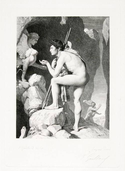 after Jean–Auguste–Dominique Ingres