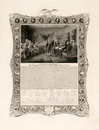 Signing of the Declaration of Independence 