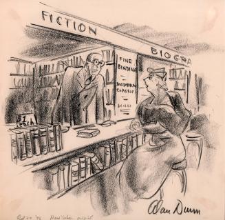 "I want copies of "Green Mansions", "Green Laurels", "Green Pastures", "Green Margins", "Green Hell" and "Green Light", and don't ask me why"