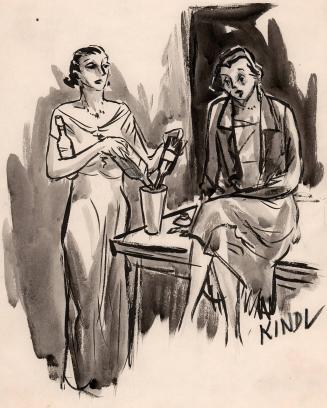 "To all appearances he was Mr. Frazier and I was a trained nurse out of a job - inside I was asking myself 'Why?'."