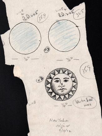 [Circles and sun face]