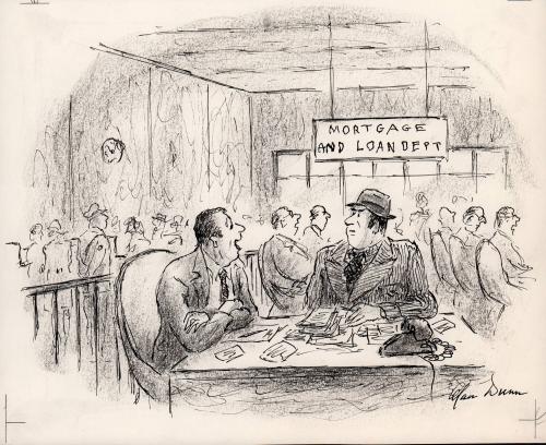 "On the other hand, isn't it comforting to think that somewhere, deep in the eternal vaults of time, your whole earthly career lies recorded in the federal data bank?"