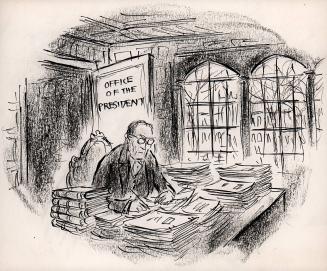 "During the academic year just closed, a situation arose which, were it to be permitted to continue, as I am sure it will not be, could be fraught only with..."