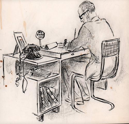 Thus in 1930 - things were getting rough, and due to get rougher. The Era of Mergers stopped short; in their place was to come the 77-B reorganization. There was a loss of industrial mastery; a host of governmental alphabetical agencies would soon confront the business executive with a world he never made. But the technology of a newer era was all this time being slowly and inconspicuously laid down.