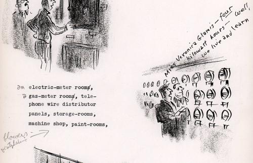 "Miss Veronica Glamis - four kilowatt hours - Well, we live and learn."