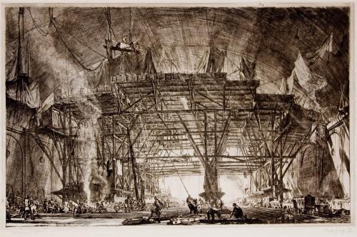 The Great Gantry, Charing Cross Station