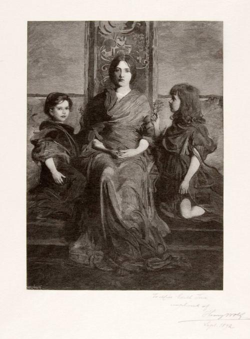 Virgin Enthroned