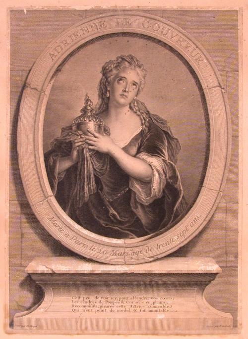 Adrienne le Couvreur (after Ch. Coypel)