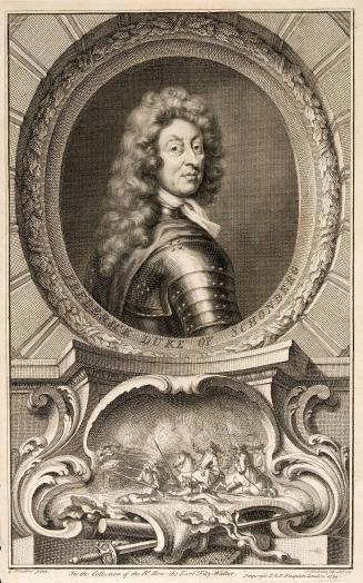 Portrait of Frederick Duke of Schonberg