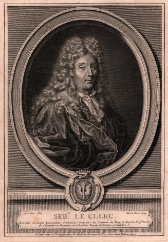 Sebastian le Clerc 1637-1714