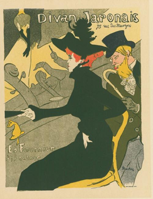 [Poster for Divan Japonais]