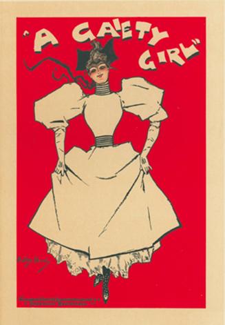 Poster for a Gaiety Girl