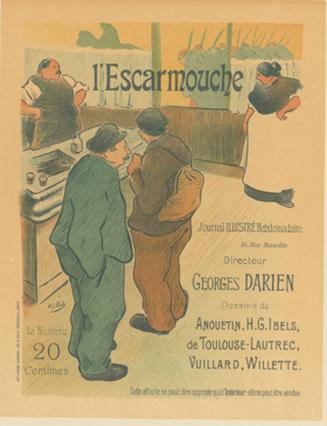 Poster for l'Escarmouche