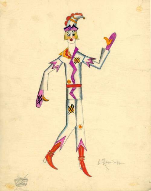 Costume design - Clown