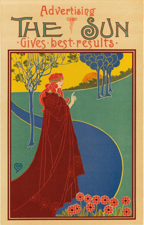 Poster for The Sun (from "Les Maitres de l'Affiche" Vol. 1)