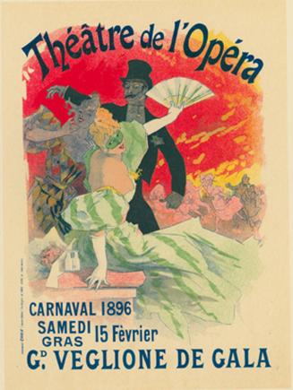 Poster for Théatre de l’Opéra