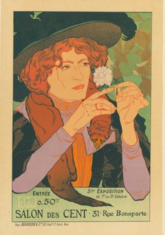 Poster for Salon des Cent: 5e Exposition d'Art