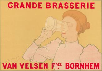 Poster for Grand Brasserie Van Velsen Fieres Bornhem
