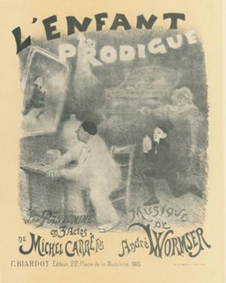 Poster for L'Enfant prodique