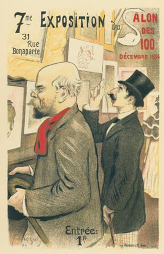 Poster of Exposition du Salon des Cents