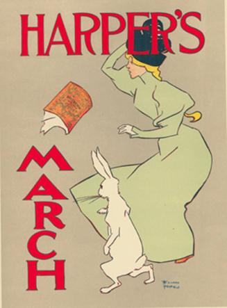Poster for Harper's Magazine [March]