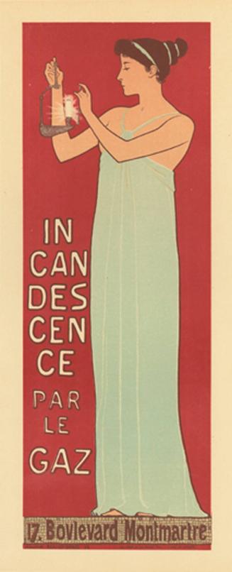 Poster for Incandescence Par le Gaz