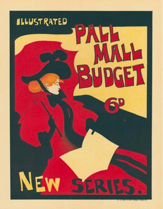 Poster for Illustrated Paul Mall Budget