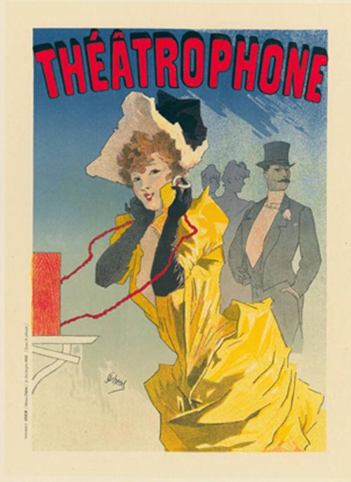 Poster for Theatrophone