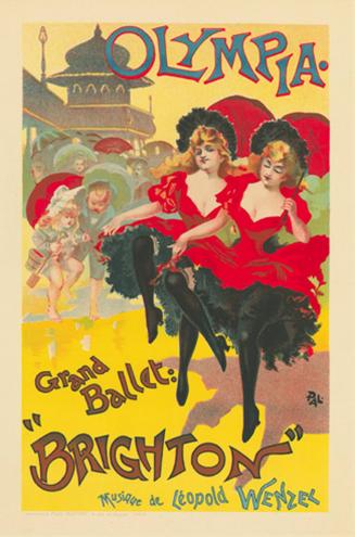 Poster for Grand Ballet Brighton