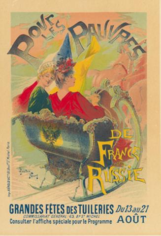 Poster for Pour les Pauvres de France et de Russie