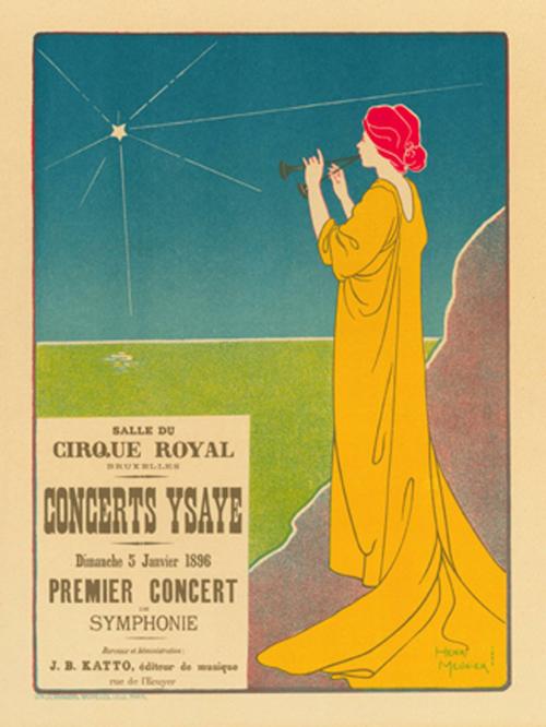Poster for Concerto Ysaye