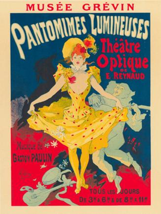 Poster for Musee Grevin Pantomimes lumineuses