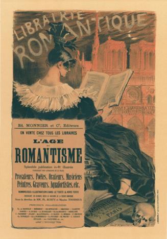 Poster for Librairie Romantique