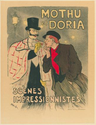 Poster for Mothu et Doria