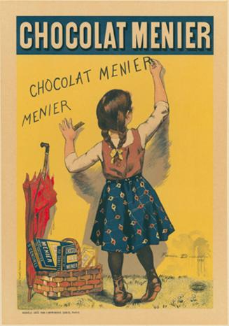 Poster for Chocolat Menier