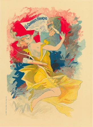 Poster for Le Courrier Francais