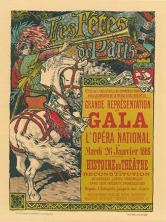 Poster for Fetes de Paris