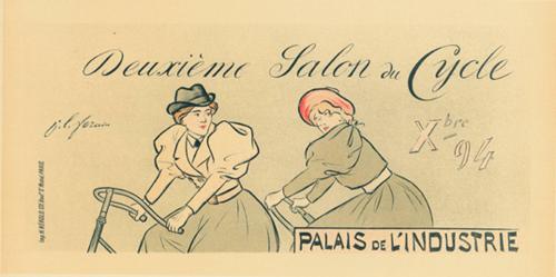 Poster for Deuxieme Salon du Cycle