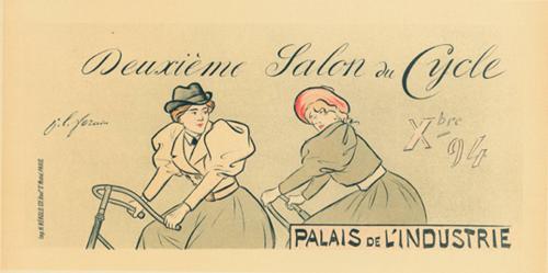 [Poster for Deuxieme Salon du Cycle]