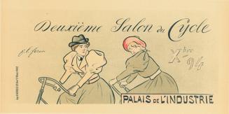 [Poster for Deuxieme Salon du Cycle]